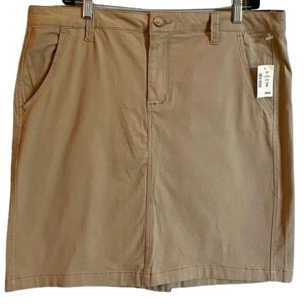 Aeropostale Tan Skirt Size 14 NEW with Tags